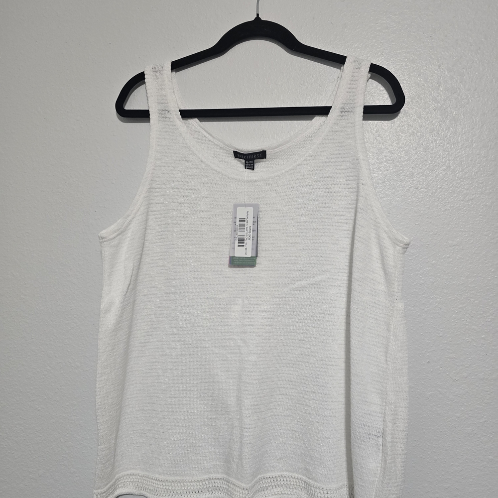 Parkhurst Classic Ivory Camisole
